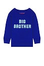 view 1 of 2 Big Brother Sweatshirt in Blue