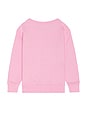 view 2 of 2 Little Sister Sweatshirt in Pink