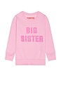 view 1 of 2 Big Sister Sweatshirt in Pink