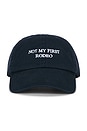 view 1 of 2 CASQUETTE NOT MY FIRST RODEO  in Navy