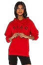 view 1 of 4 Ciao Hoodie in Red