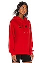 view 2 of 4 Ciao Hoodie in Red