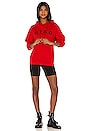 view 4 of 4 Ciao Hoodie in Red