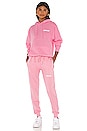 view 4 of 4 SUDADERA in Pink