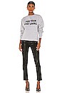 view 4 of 4 Per Your Last Email Sweatshirt in Grey