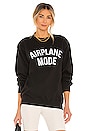 view 1 of 4 Airplane Mode Sweatshirt in Black