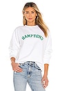 view 1 of 4 x REVOLVE Hamptons Sweatshirt in White