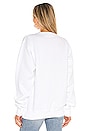 view 3 of 4 x REVOLVE Hamptons Sweatshirt in White