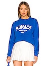 view 1 of 4 Monaco Crewneck Sweatshirt in Blue