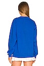 view 3 of 4 Monaco Crewneck Sweatshirt in Blue
