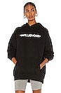 view 1 of 4 Influencer Oversized Hoodie in Black