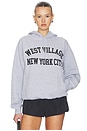 view 1 of 4 West Village Nyc Hoodie in Grey