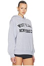 view 2 of 4 West Village Nyc Hoodie in Grey