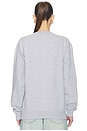 view 4 of 5 Boy Mom Sweatshirt in Grey