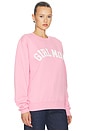 view 2 of 5 Girl Mom Sweatshirt in Pink