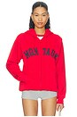 view 1 of 5 SUDADERA MONTAUK FULL ZIP in Red