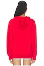 view 4 of 5 SUDADERA MONTAUK FULL ZIP in Red