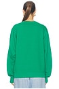 view 4 of 4 Ask Your Dad Sweatshirt in Green