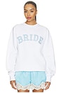 view 1 of 4 SWEAT BRIDE in White