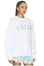 view 2 of 4 SWEAT BRIDE in White