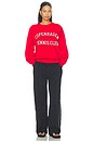 view 4 of 4 SUDADERA COPENHAGEN TENNIS CLUB in Red