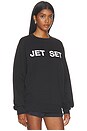 view 2 of 4 SUDADERA JET SET in Black