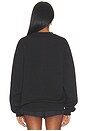 view 4 of 4 SUDADERA JET SET in Black