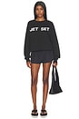 view 5 of 4 SUDADERA JET SET in Black