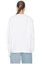view 4 of 4 SUDADERA JUST MARRIED in White