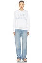 view 5 of 4 SUDADERA JUST MARRIED in White