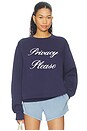 view 1 of 4 SUDADERA PRIVACY PLEASE in Navy