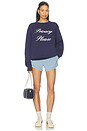 view 4 of 4 SUDADERA PRIVACY PLEASE in Navy