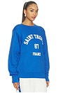 view 2 of 4 SWEAT SAINT TROPEZ 87 in Blue