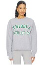 view 1 of 4 SUDADERA TRIBECA ATHLETICS in Grey