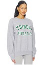 view 2 of 4 SUDADERA TRIBECA ATHLETICS in Grey