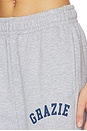 view 6 of 6 Grazie Sweatpants With Pockets in Grey
