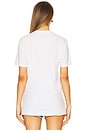view 3 of 4 I Heart Cowboys Tee in White