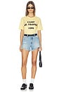view 4 of 4 Camp St. Tropez 1989 Tee in Yellow
