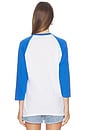 view 3 of 4 CAMISETA BEISBOLERA NEW YORK in White