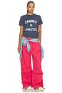 view 5 of 4 Cannes 91 Athletics Boxy Tee in Blue