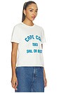 view 2 of 4 Cape Cod 1983 Boxy Tee in White