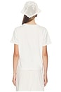 view 4 of 4 Italy Is For Lovers Boxy Tee in White