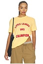 view 1 of 4 Little League 1993 Champion Tee in Yellow