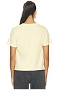 view 4 of 4 Nowhere Else But California Boxy Tee in Yelllow