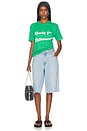 view 5 of 4 Ready For Retirement! Tee in Green