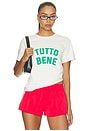 view 1 of 4 Tutto Bene Boxy Tee in White