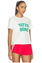view 2 of 4 Tutto Bene Boxy Tee in White