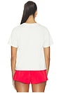 view 4 of 4 Tutto Bene Boxy Tee in White