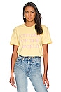 view 1 of 4 Citizen Of The World Tee in Yellow