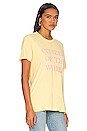 view 2 of 4 Citizen Of The World Tee in Yellow